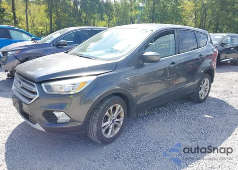 2017 Ford Escape Se from USA, damaged, VIN 1FMCU0GDXHUC04427